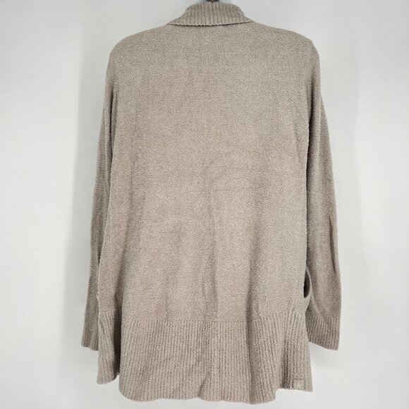 Barefoot Dreams CozyChic Lite Knit Circle Cardigan Oatmeal S - Picture 3 of 7